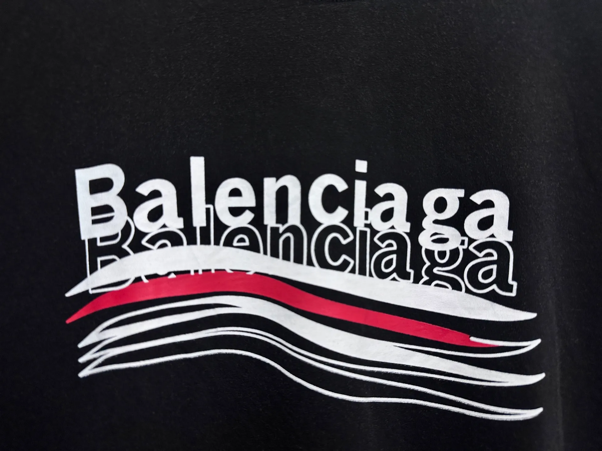 ￼ 【BALENCIAG*】 25ss New Arrival 。 Retro Same Style 280 Classic Same Style ：Black White Size：S-XL